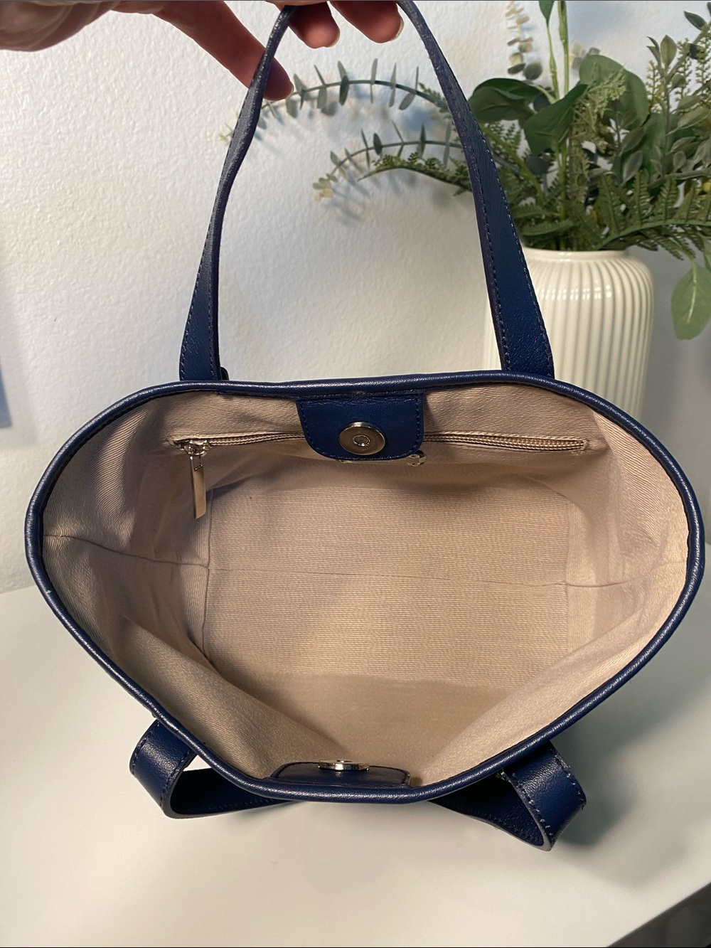 Salvatore Ferragamo Patent Leather XS Tote - Picture 5 of 15